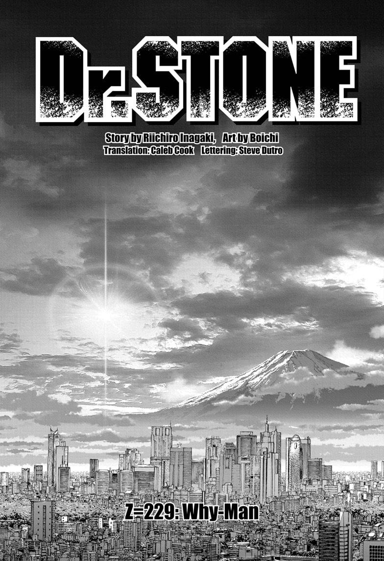 Read Dr. STONE ENGLISH Manga Online