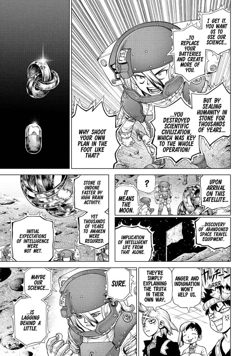 Read Dr. STONE ENGLISH Manga Online