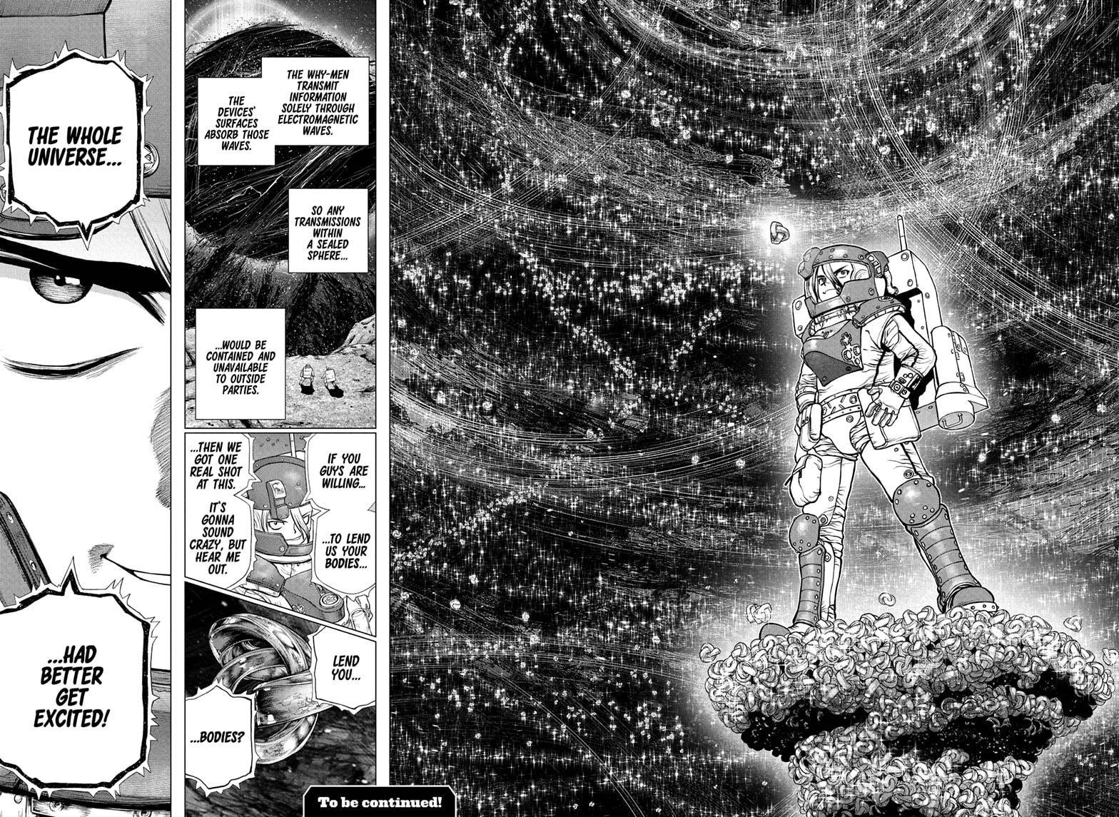 Read Dr. STONE ENGLISH Manga Online