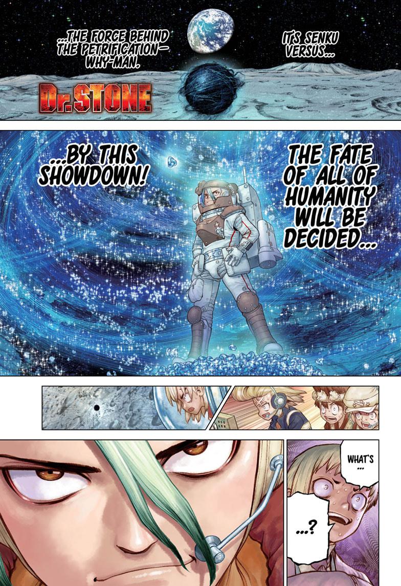 Read Dr. STONE ENGLISH Manga Online