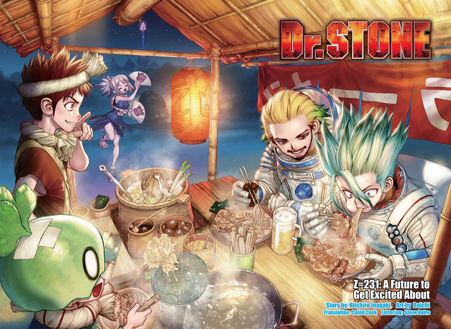 Read Dr. STONE ENGLISH Manga Online