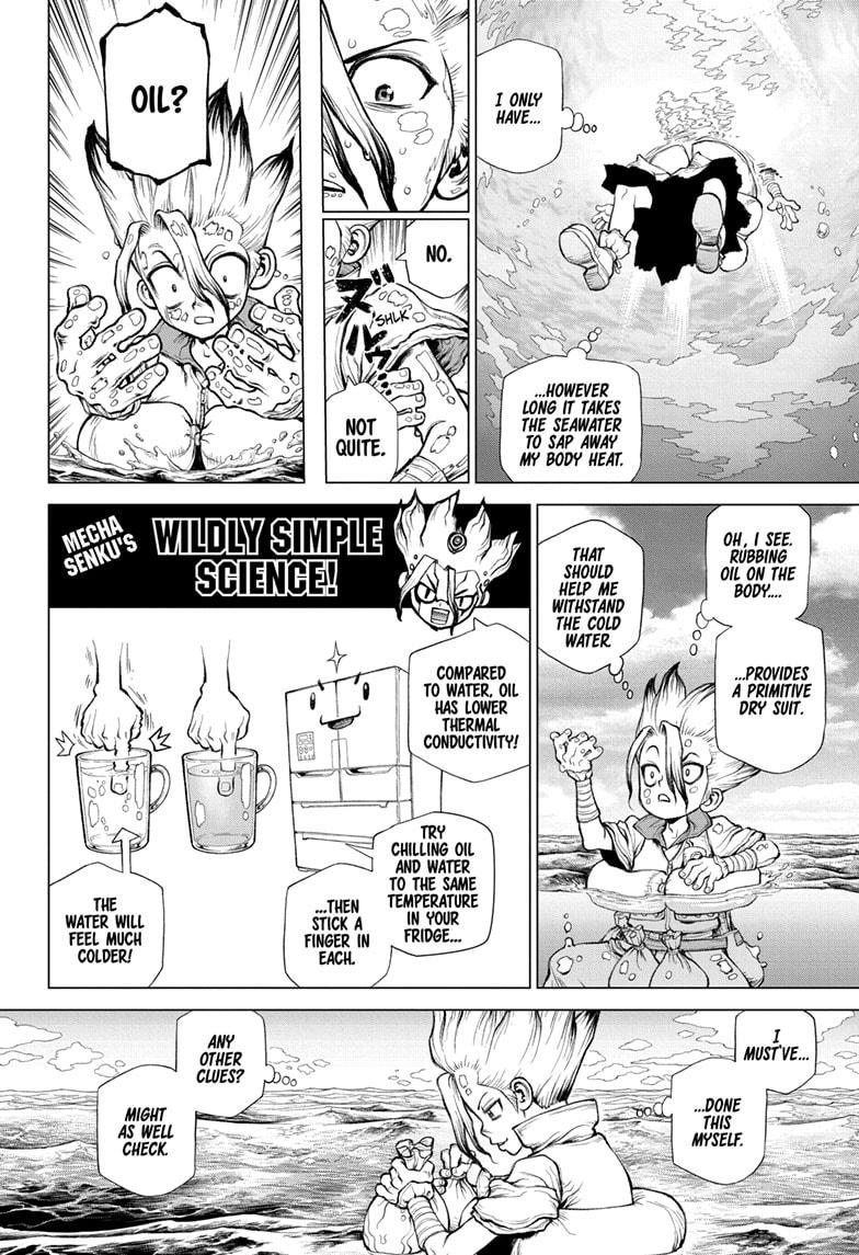 Read Dr. STONE ENGLISH Manga Online