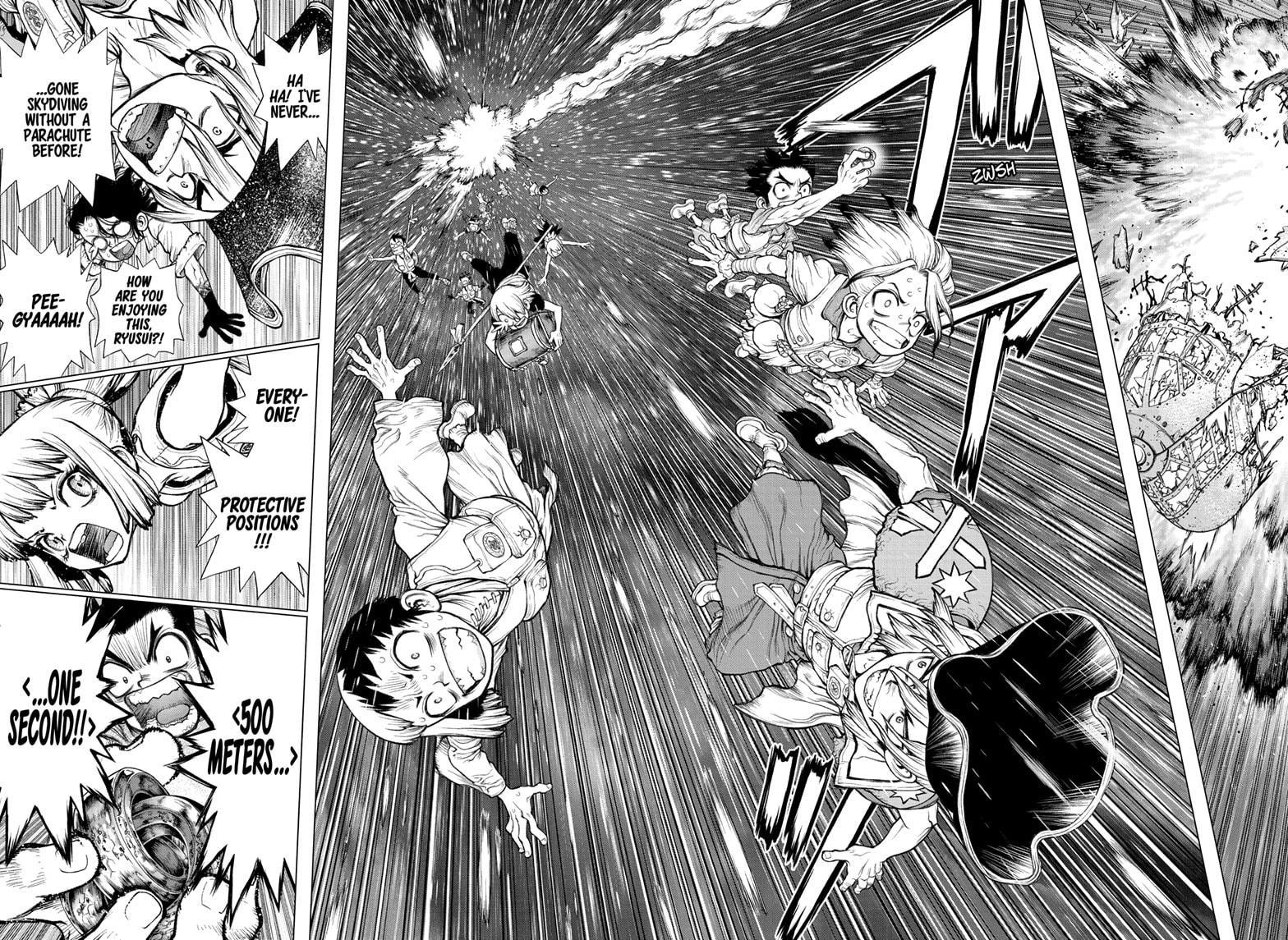 Read Dr. STONE ENGLISH Manga Online