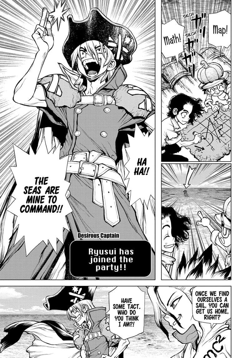 Read Dr. STONE ENGLISH Manga Online