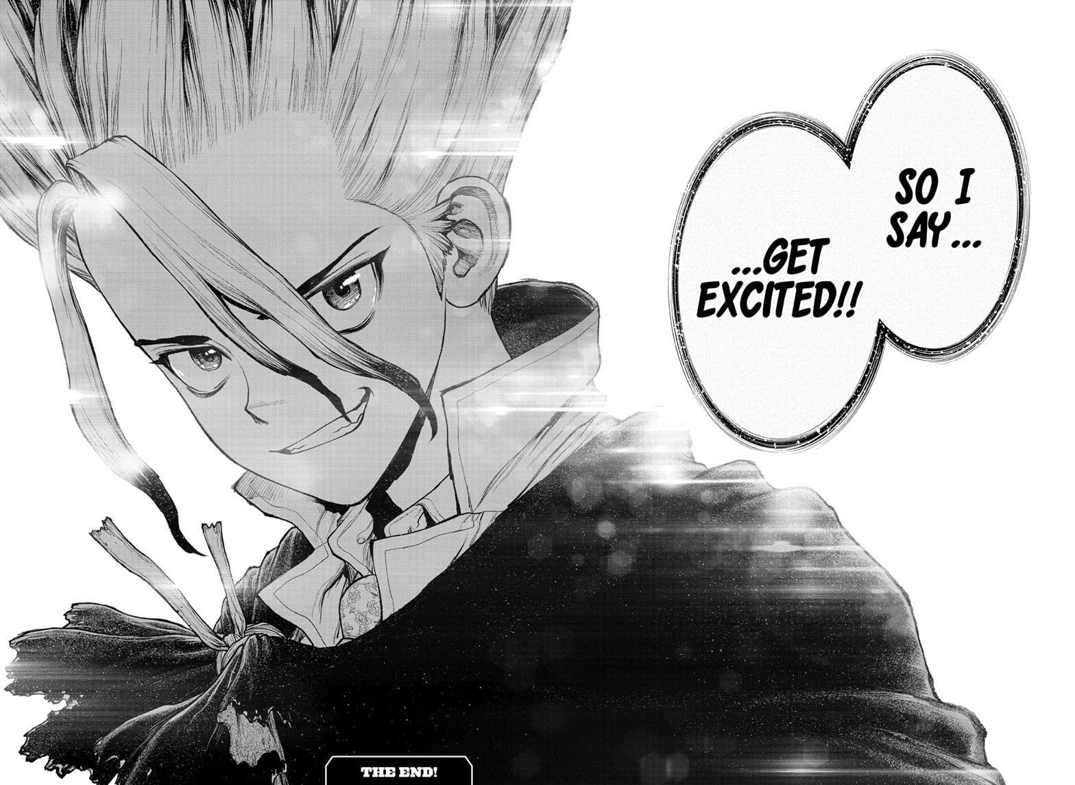 Read Dr. STONE ENGLISH Manga Online