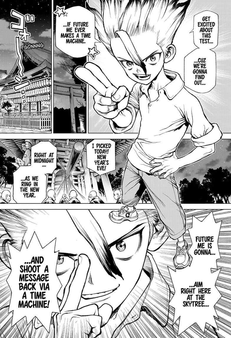 Read Dr. STONE ENGLISH Manga Online