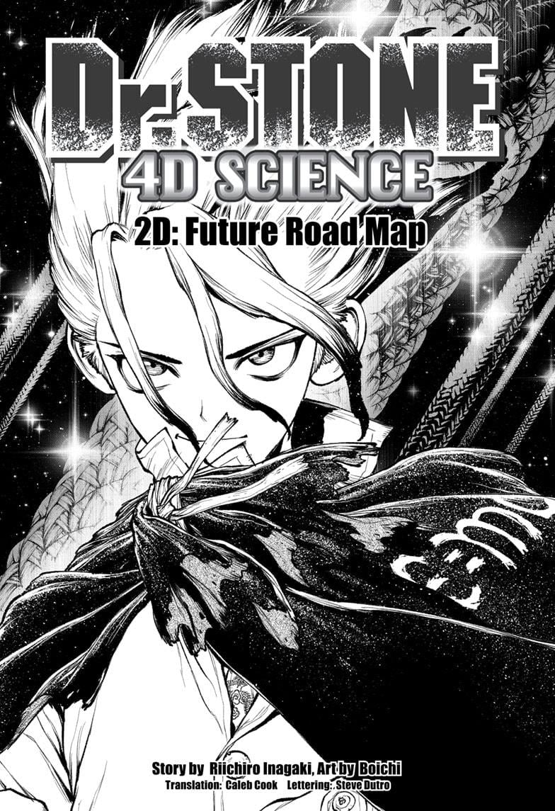 Read Dr. STONE ENGLISH Manga Online