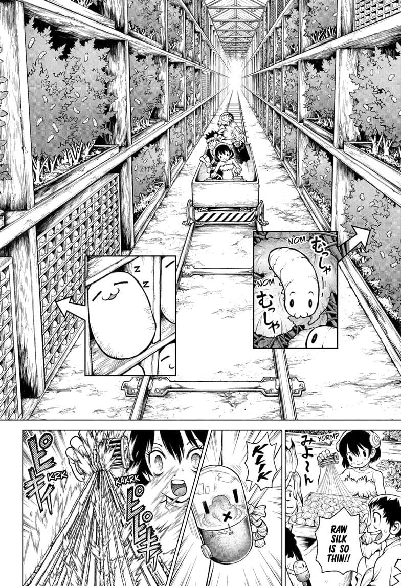 Read Dr. STONE ENGLISH Manga Online