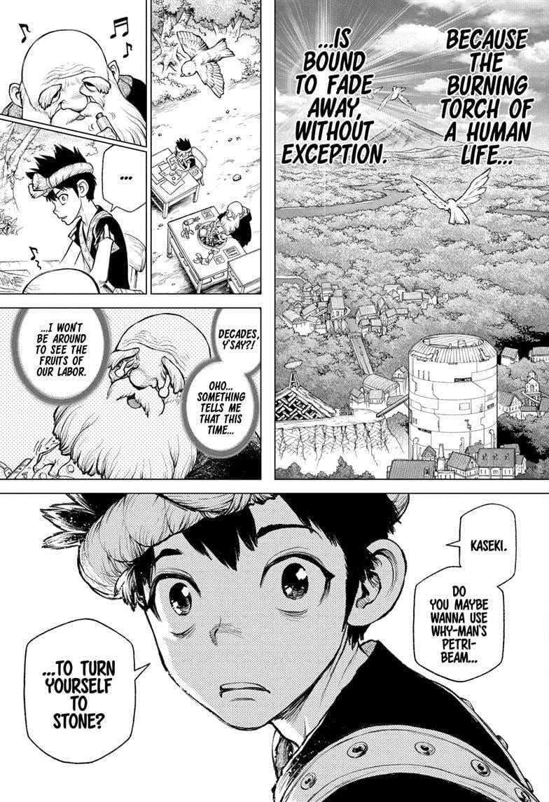 Read Dr. STONE ENGLISH Manga Online