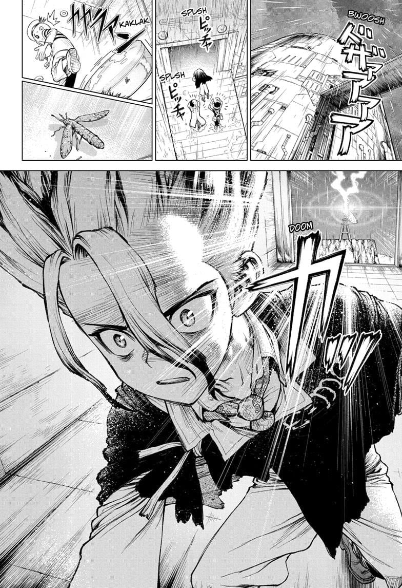 Read Dr. STONE ENGLISH Manga Online