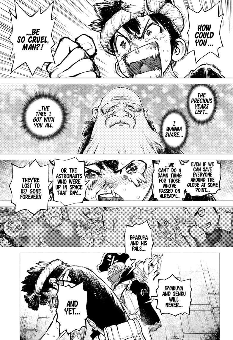 Read Dr. STONE ENGLISH Manga Online