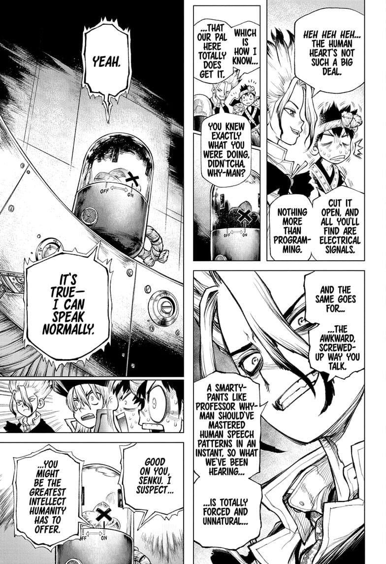 Read Dr. STONE ENGLISH Manga Online