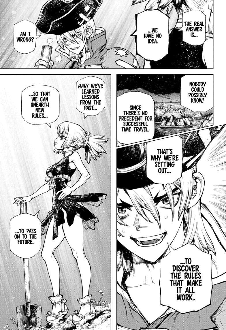 Read Dr. STONE ENGLISH Manga Online