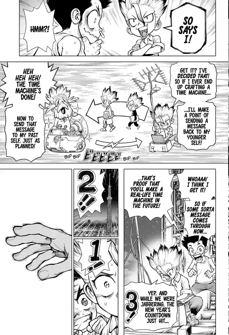 Read Dr. STONE_ 4D Science ENGLISH Manga Online