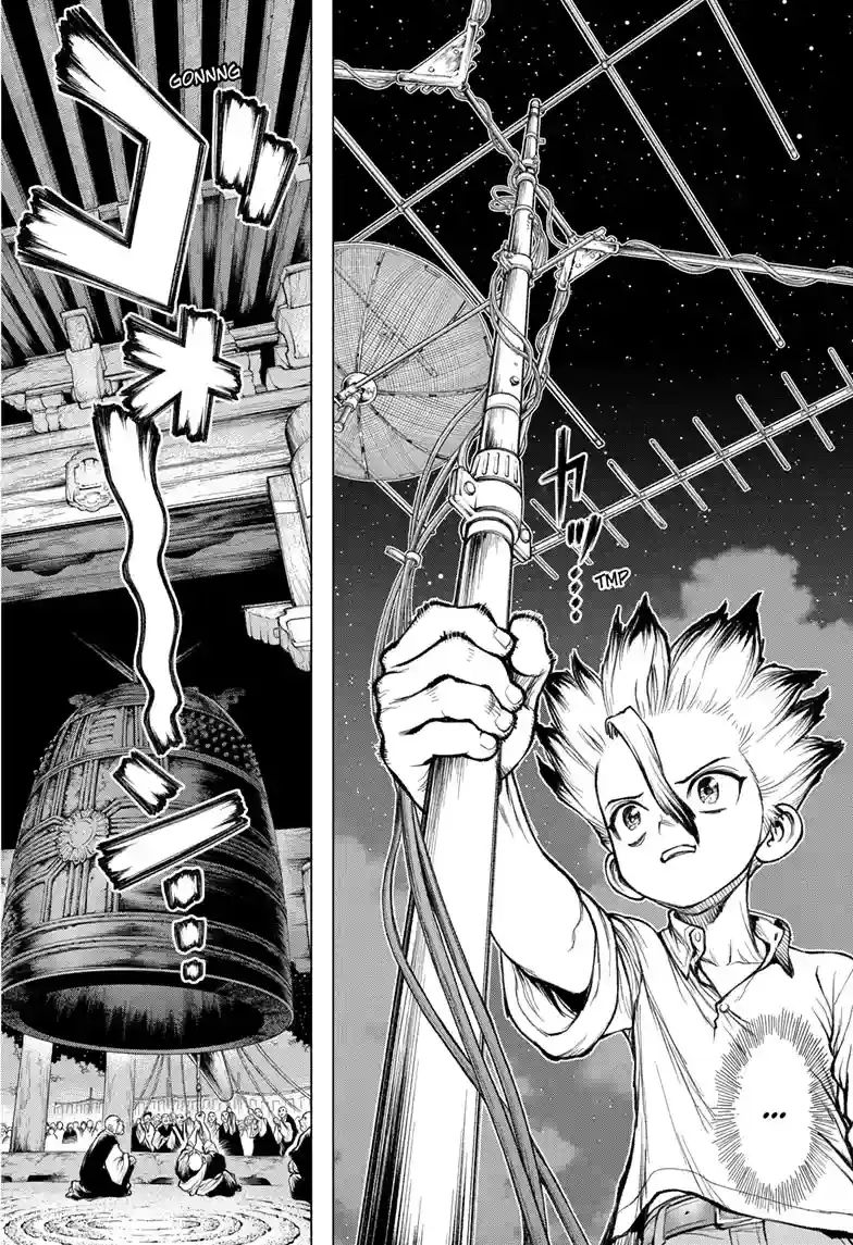 Read Dr. STONE_ 4D Science ENGLISH Manga Online