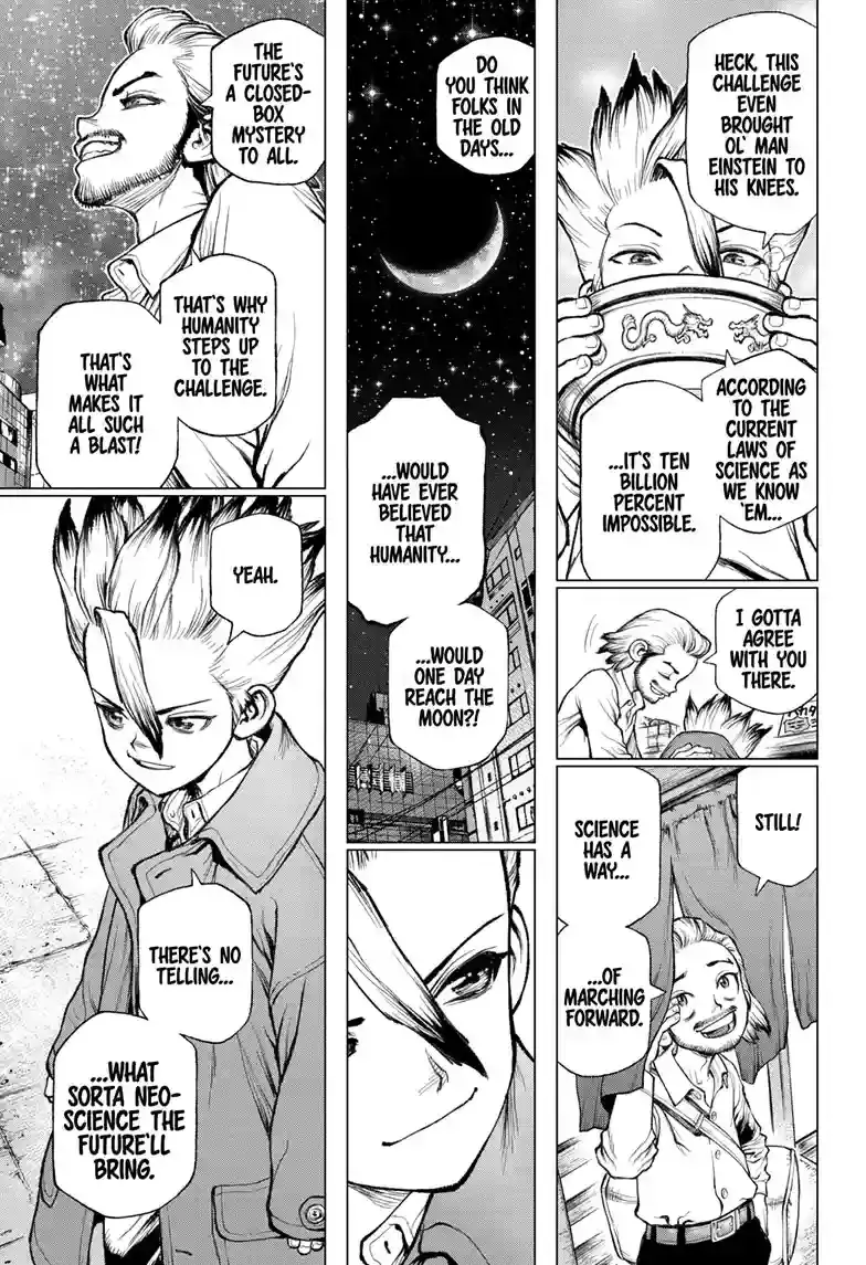 Read Dr. STONE_ 4D Science ENGLISH Manga Online