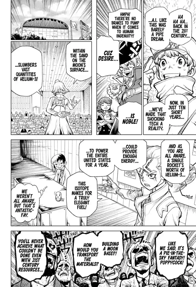 Read Dr. STONE_ 4D Science ENGLISH Manga Online