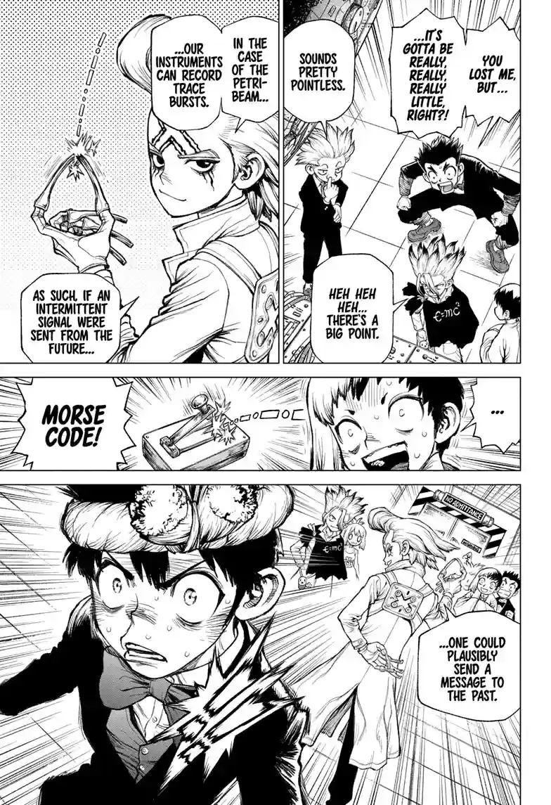 Read Dr. STONE_ 4D Science ENGLISH Manga Online