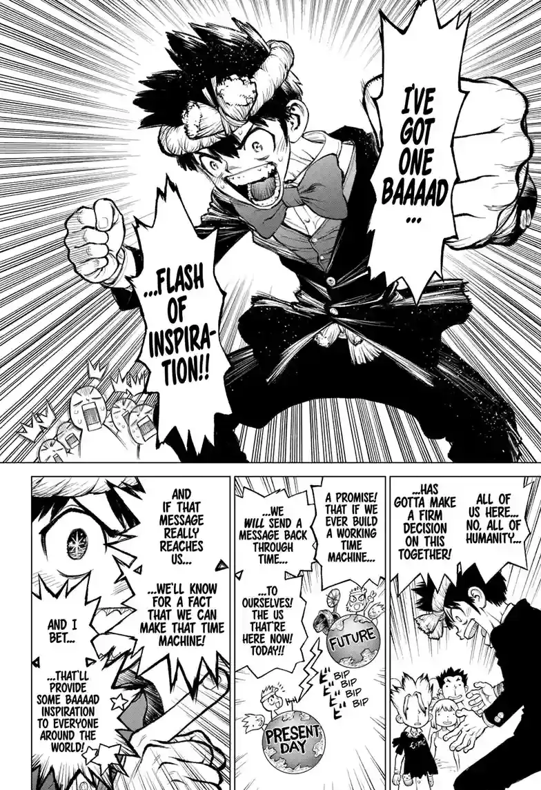 Read Dr. STONE_ 4D Science ENGLISH Manga Online