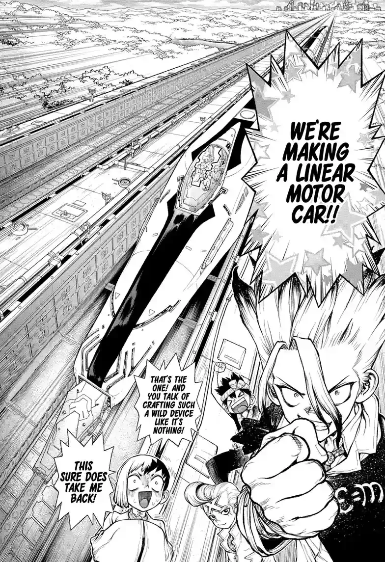Read Dr. STONE_ 4D Science ENGLISH Manga Online