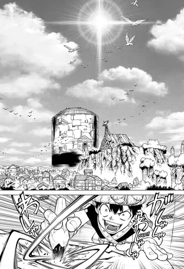 Read Dr. STONE_ 4D Science ENGLISH Manga Online