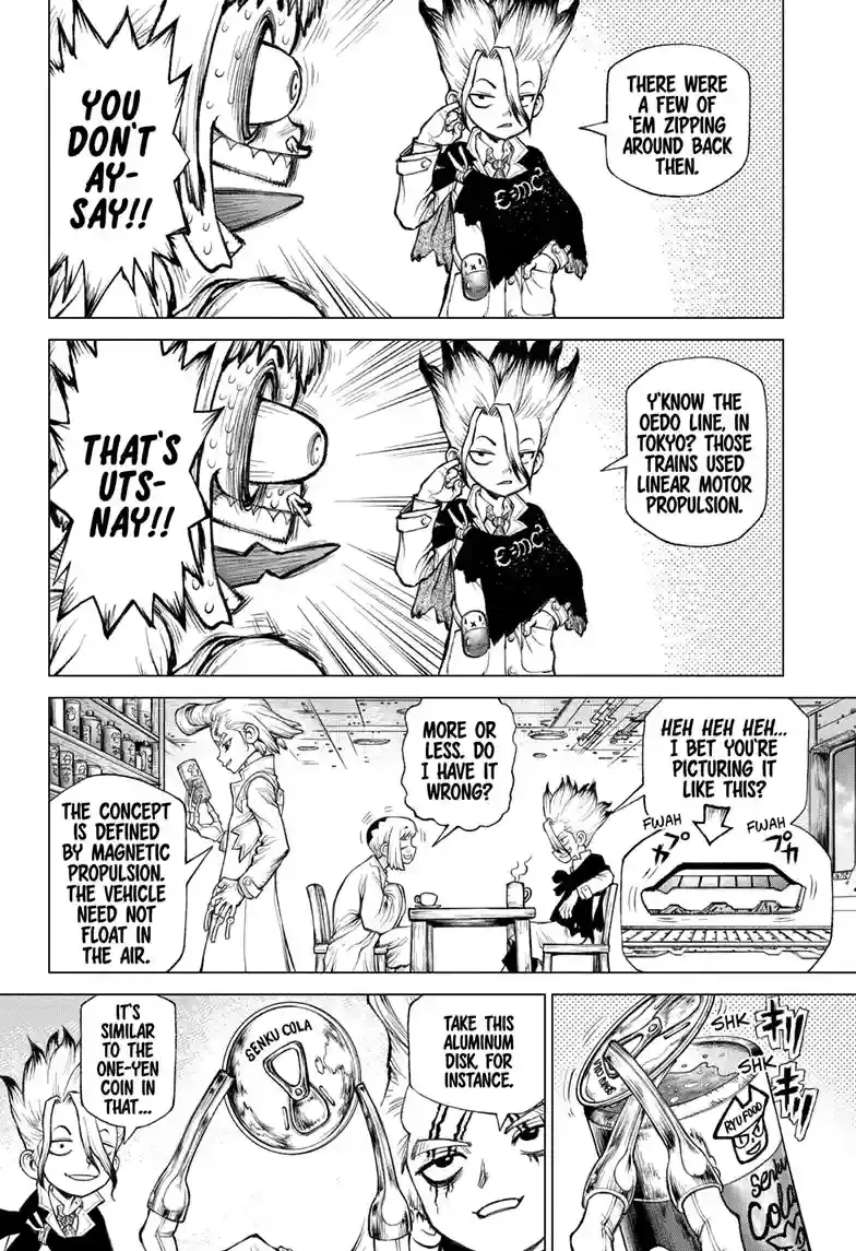 Read Dr. STONE_ 4D Science ENGLISH Manga Online