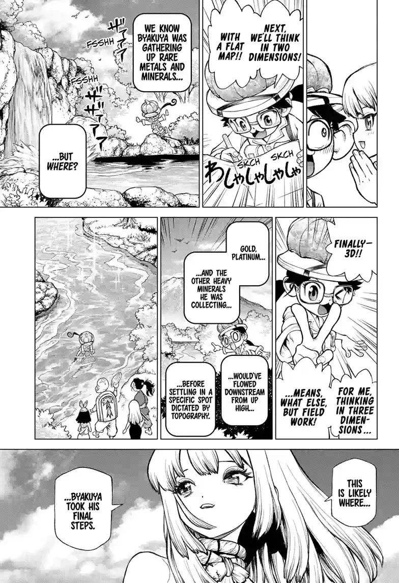 Read Dr. STONE_ 4D Science ENGLISH Manga Online