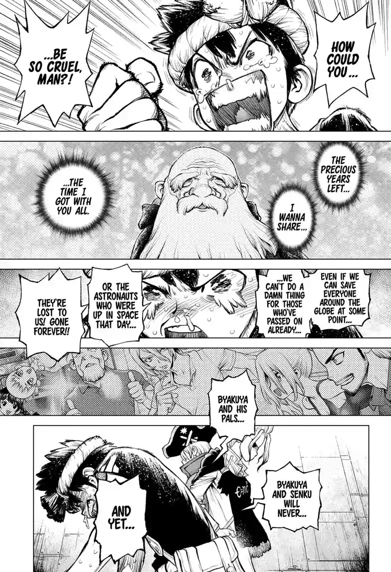 Read Dr. STONE_ 4D Science ENGLISH Manga Online