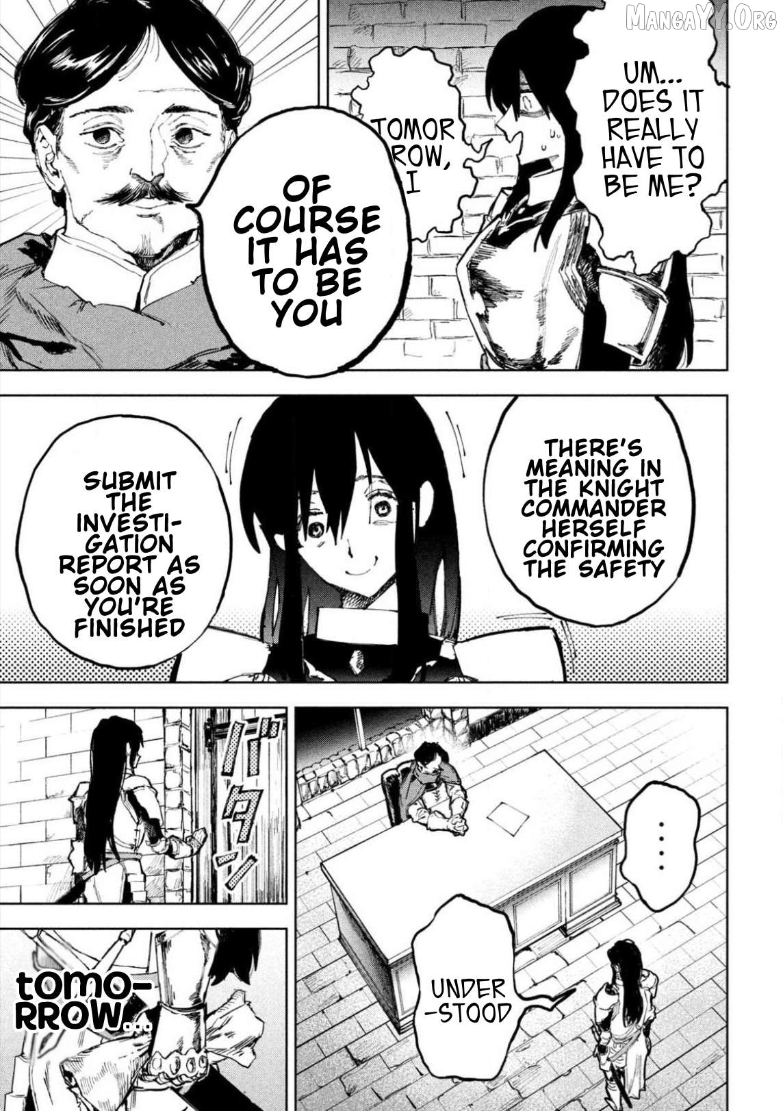 Read Dragon no I de Oyasumi ENGLISH Manga Online