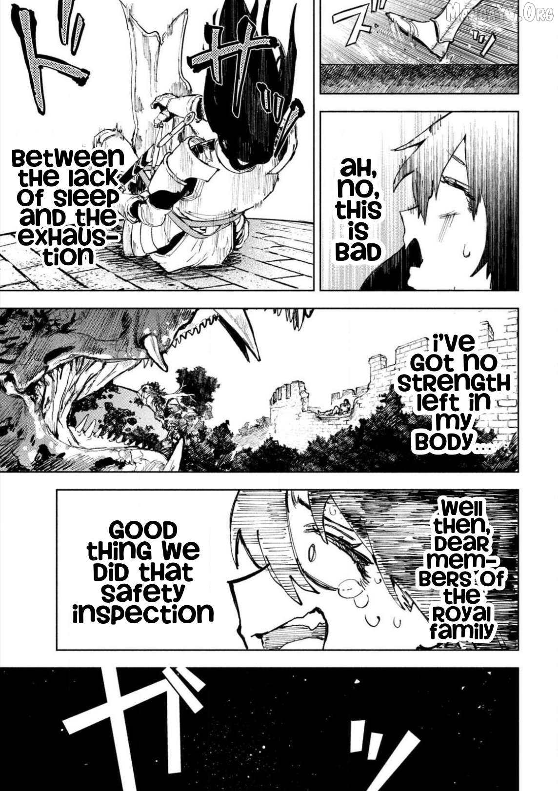 Read Dragon no I de Oyasumi ENGLISH Manga Online
