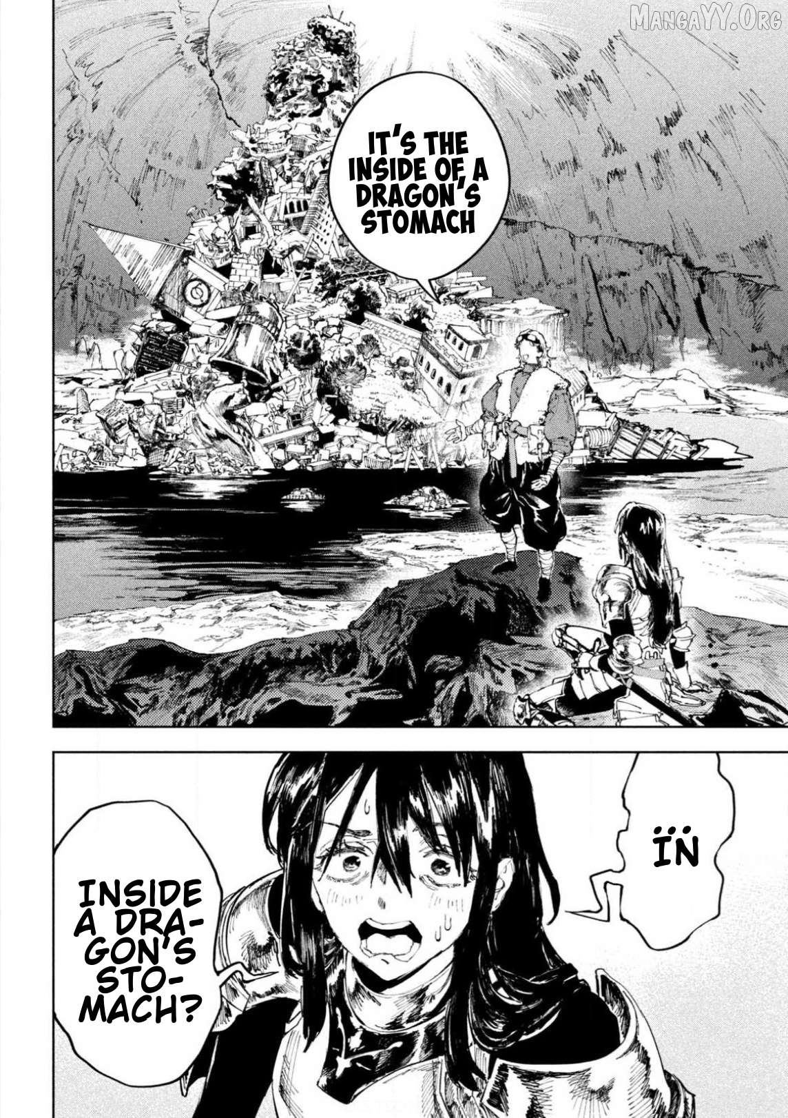 Read Dragon no I de Oyasumi ENGLISH Manga Online