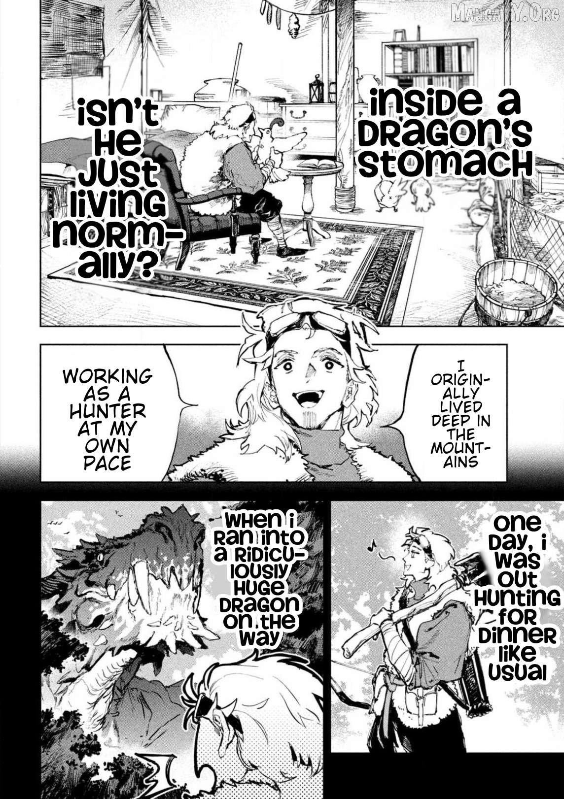 Read Dragon no I de Oyasumi ENGLISH Manga Online
