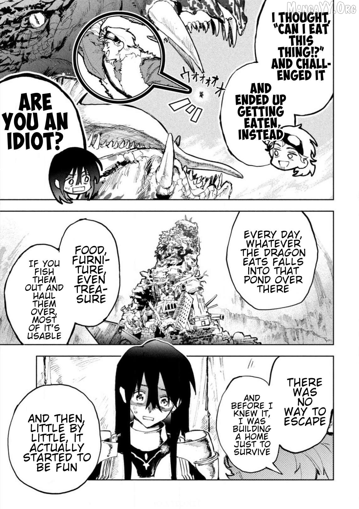 Read Dragon no I de Oyasumi ENGLISH Manga Online