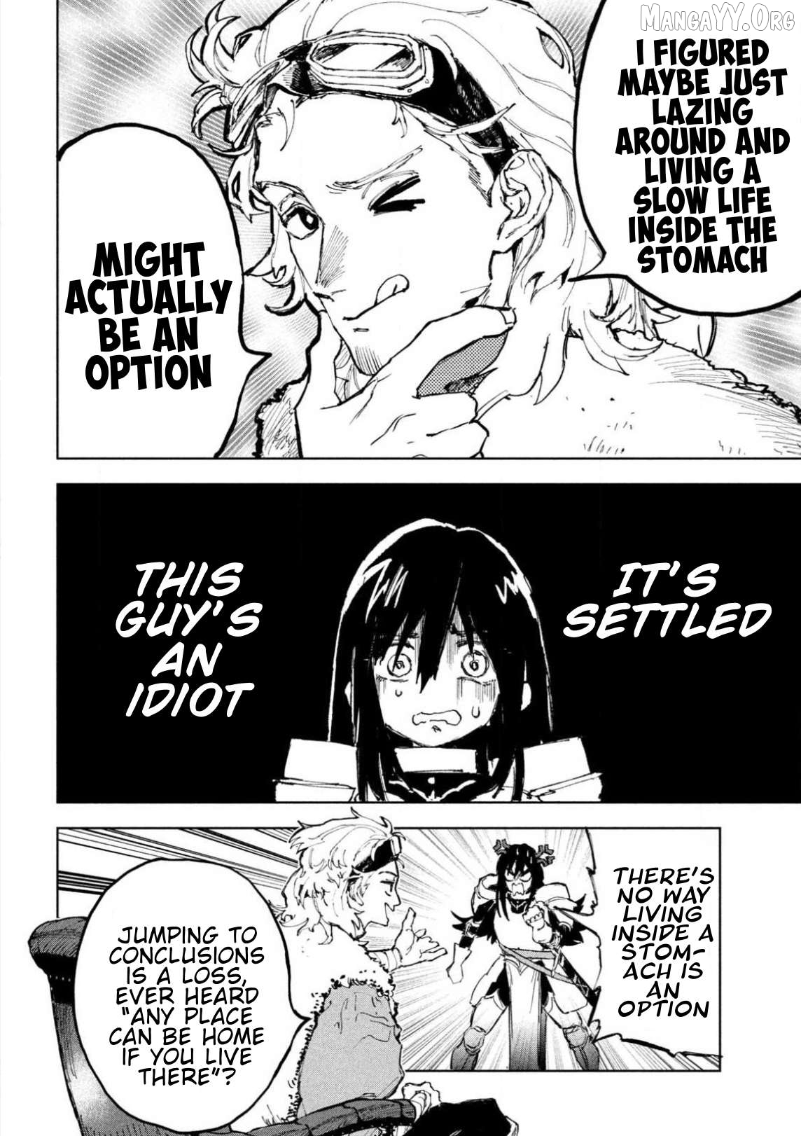 Read Dragon no I de Oyasumi ENGLISH Manga Online