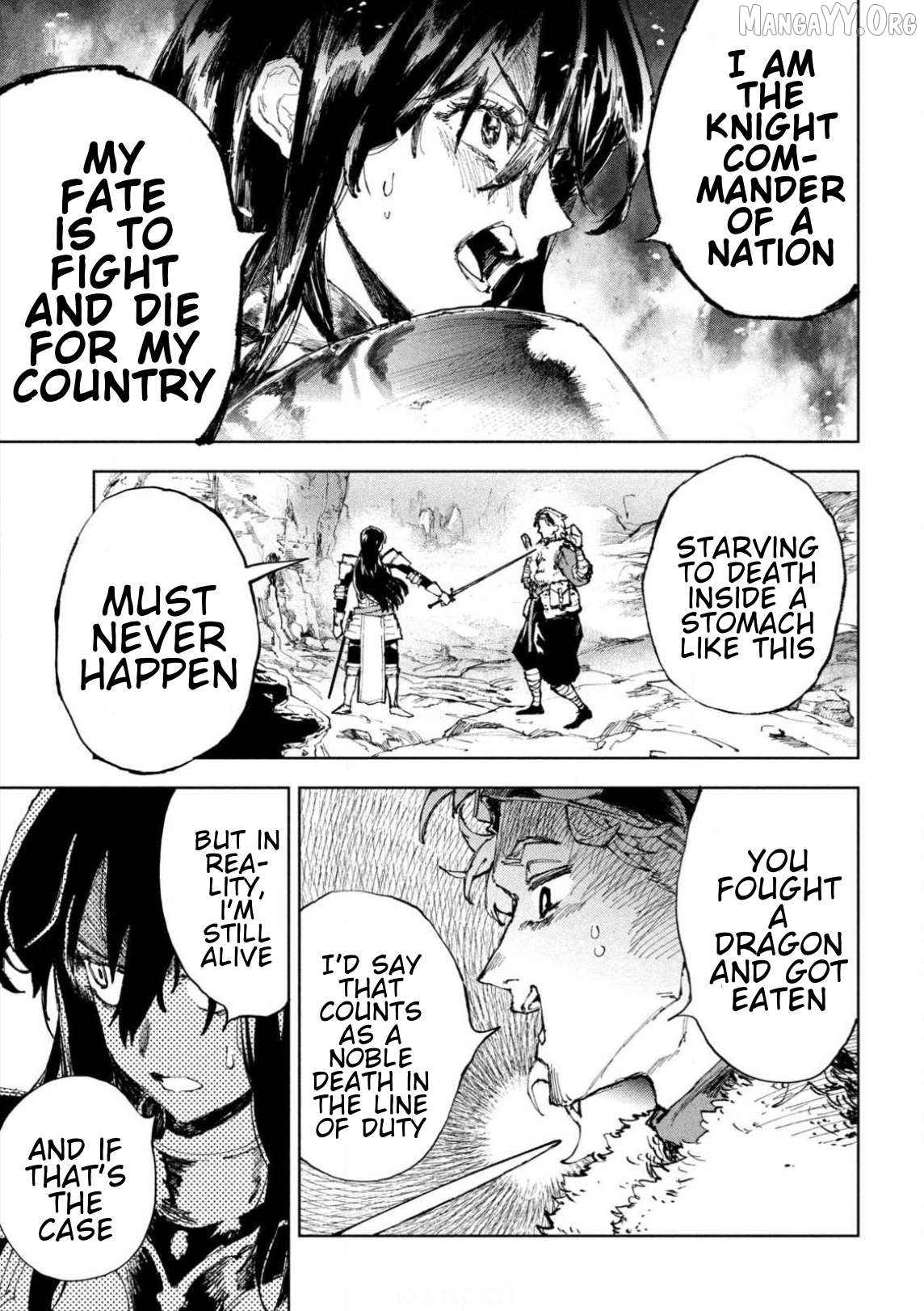 Read Dragon no I de Oyasumi ENGLISH Manga Online