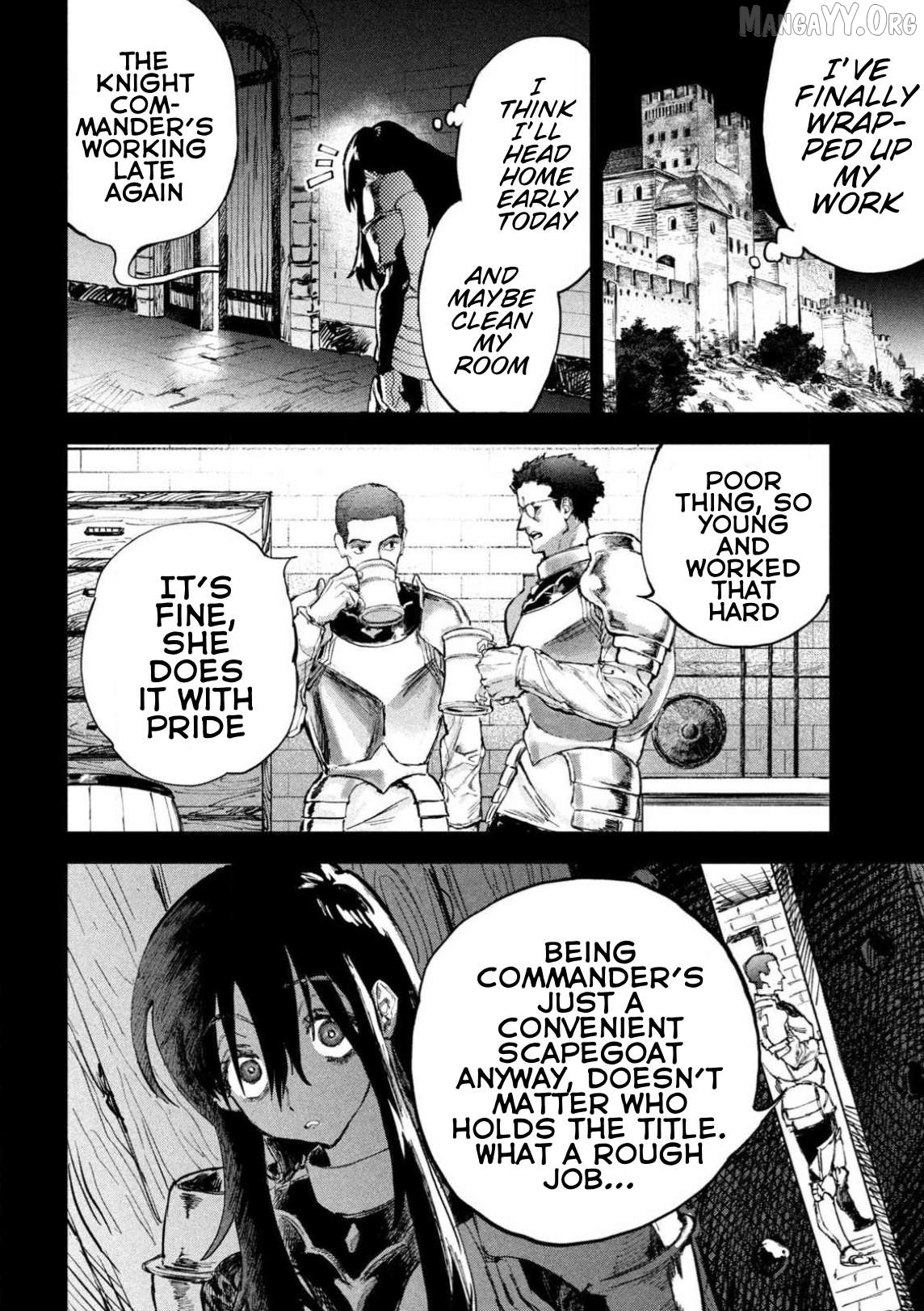 Read Dragon no I de Oyasumi ENGLISH Manga Online