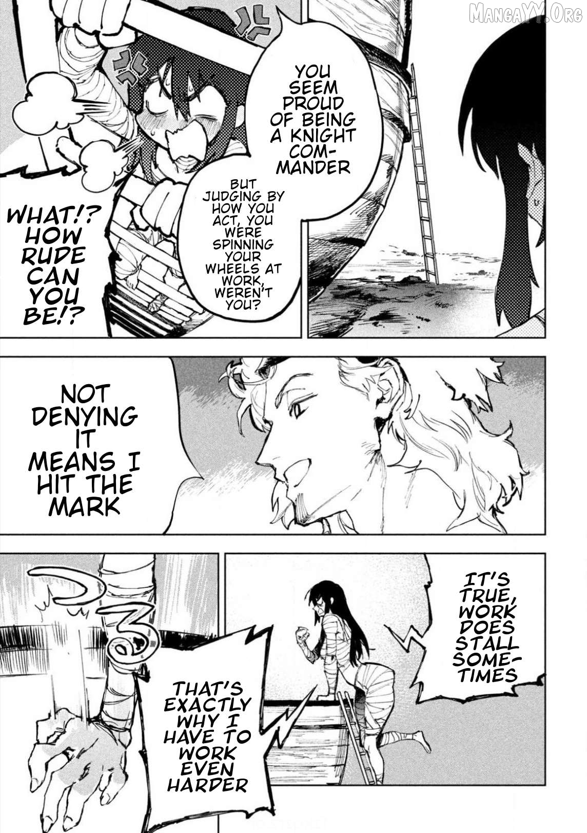 Read Dragon no I de Oyasumi ENGLISH Manga Online