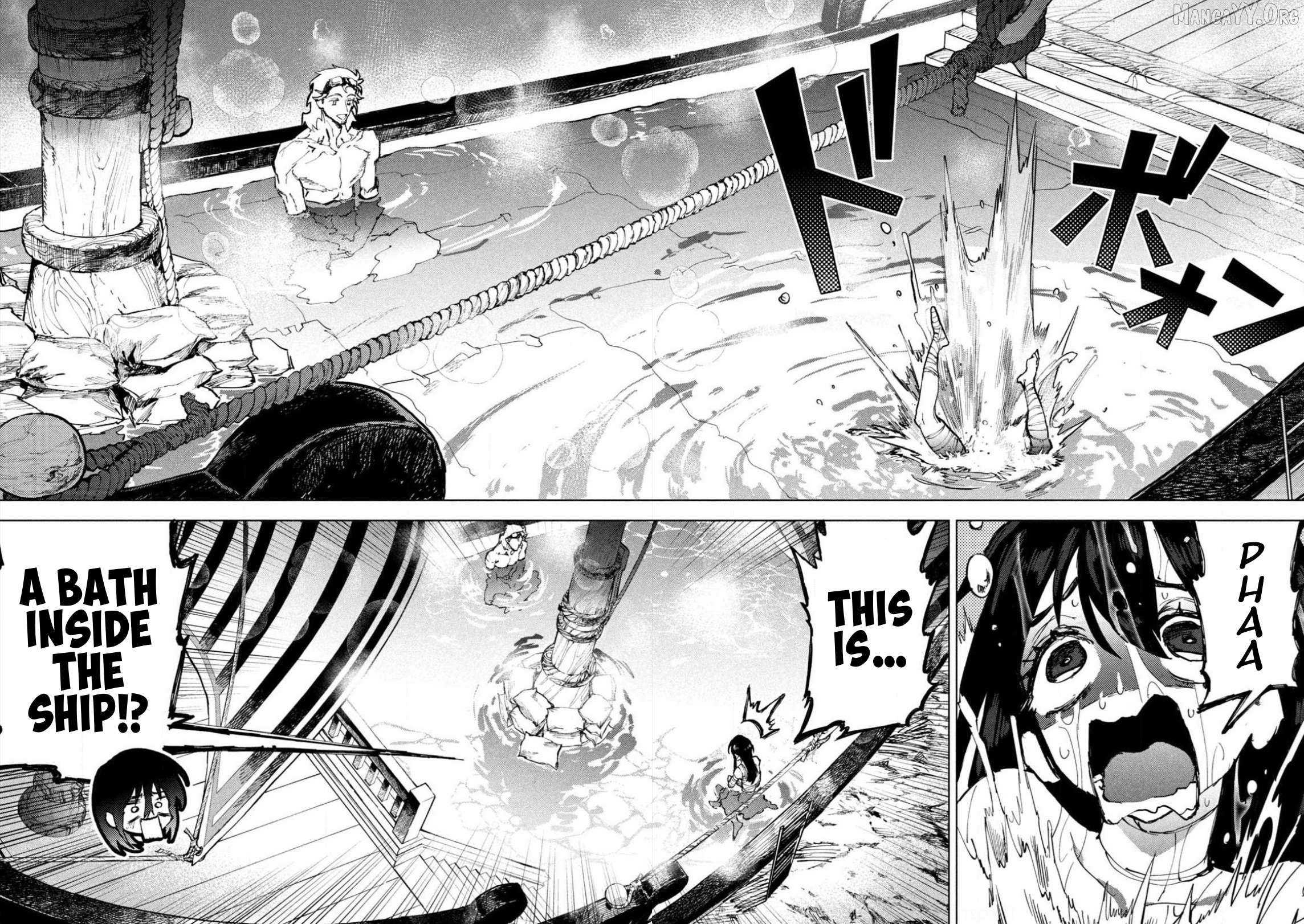 Read Dragon no I de Oyasumi ENGLISH Manga Online