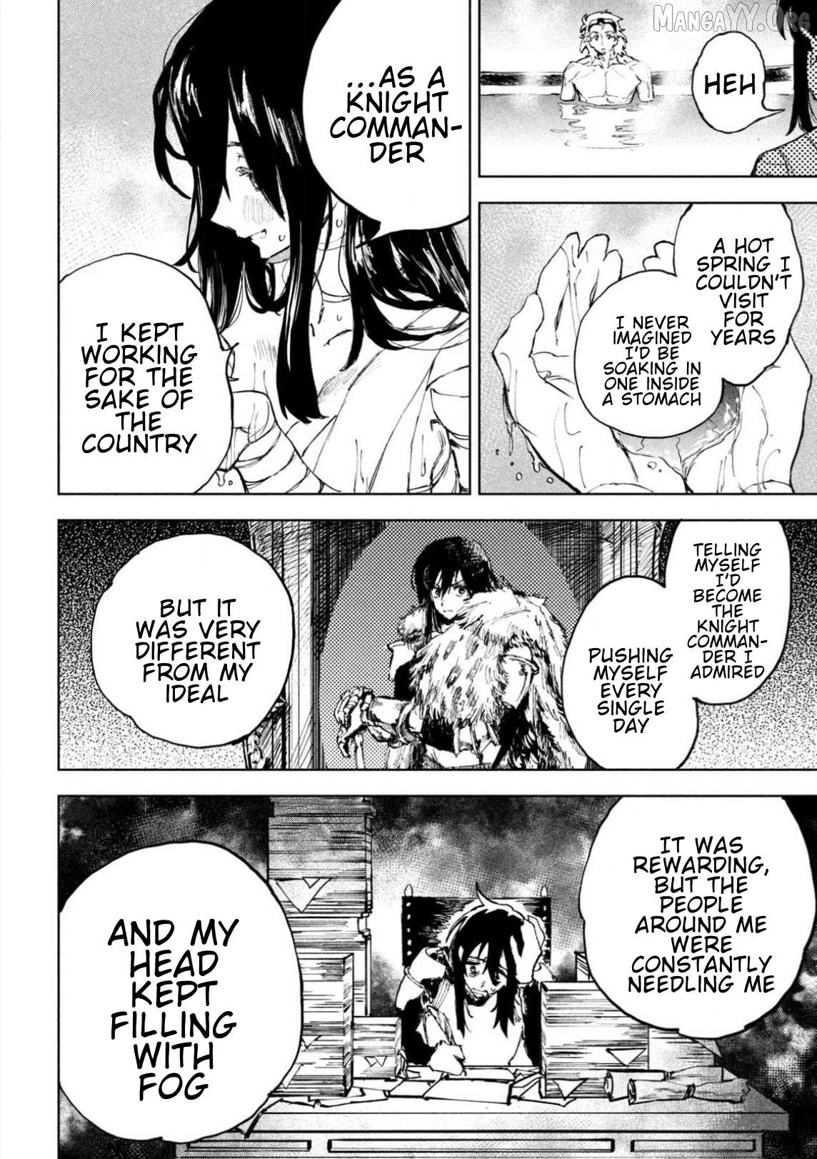 Read Dragon no I de Oyasumi ENGLISH Manga Online