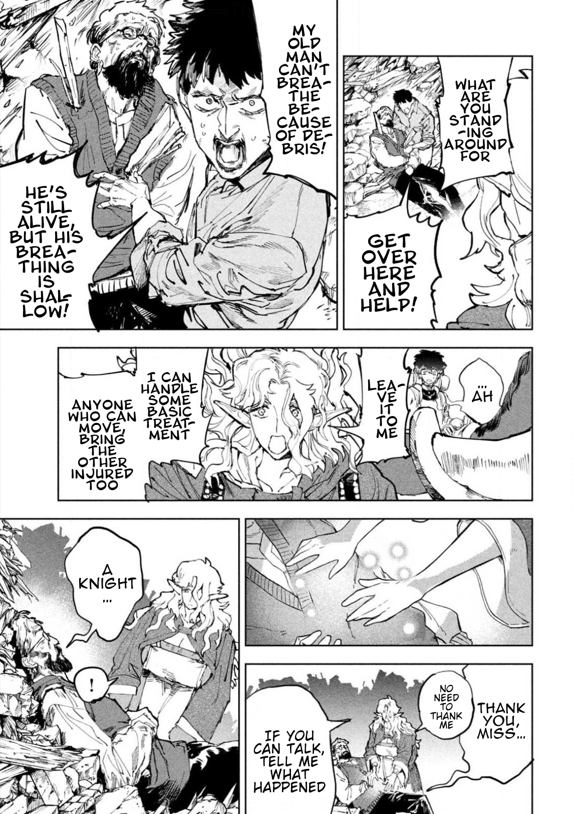 Read Dragon no I de Oyasumi ENGLISH Manga Online