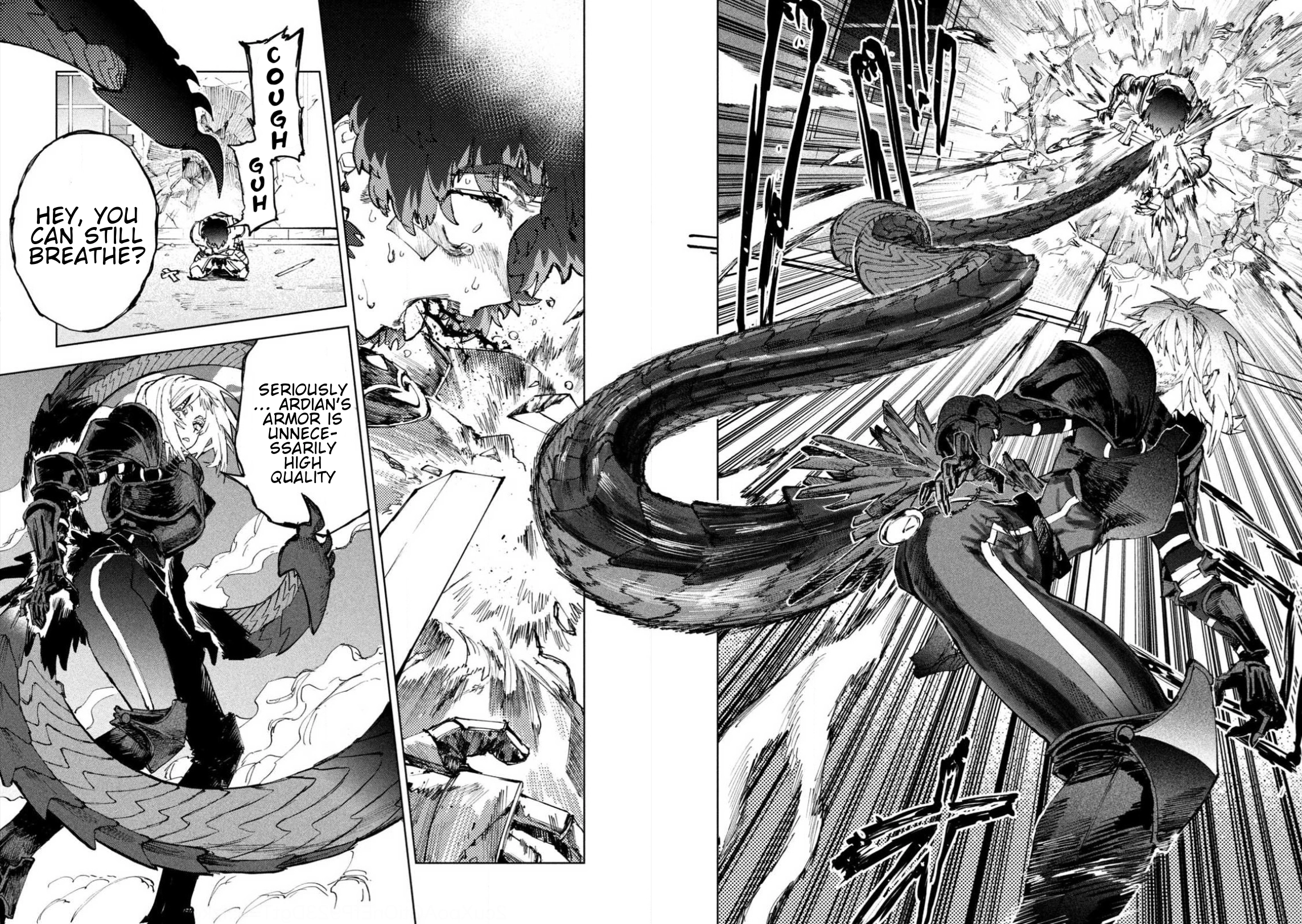 Read Dragon no I de Oyasumi ENGLISH Manga Online