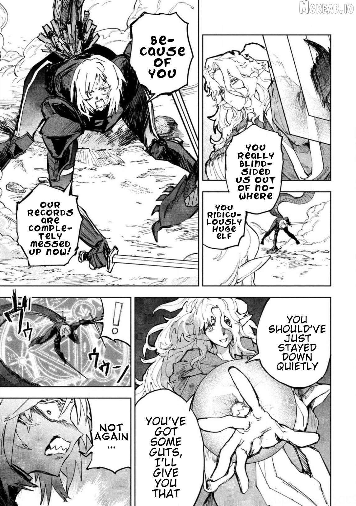Read Dragon no I de Oyasumi ENGLISH Manga Online