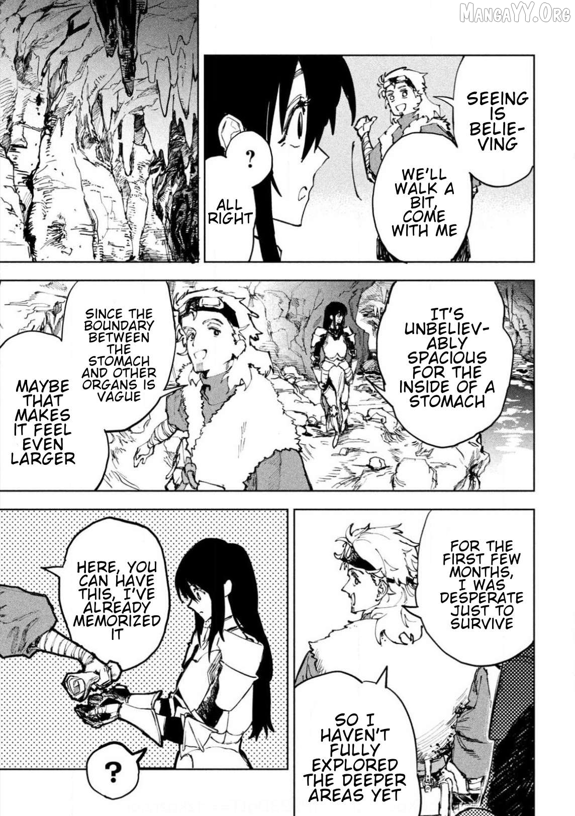 Read Dragon no I de Oyasumi ENGLISH Manga Online