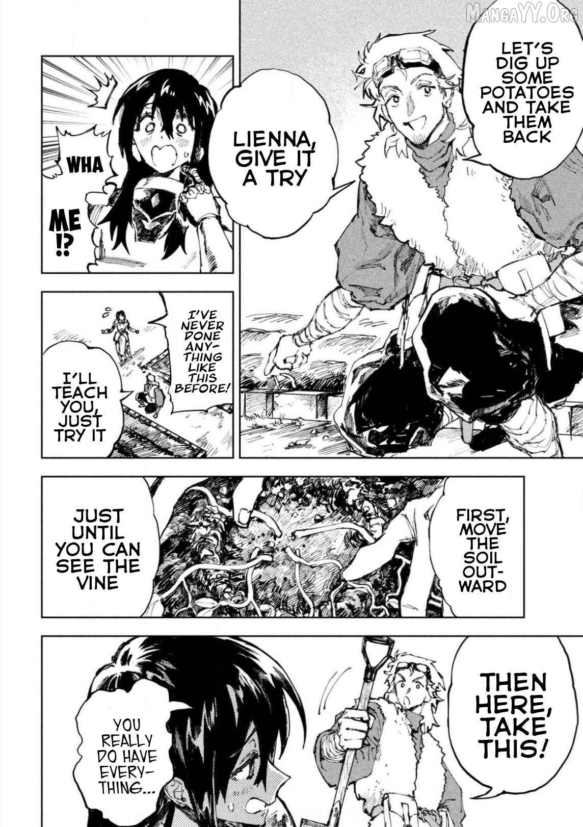 Read Dragon no I de Oyasumi ENGLISH Manga Online