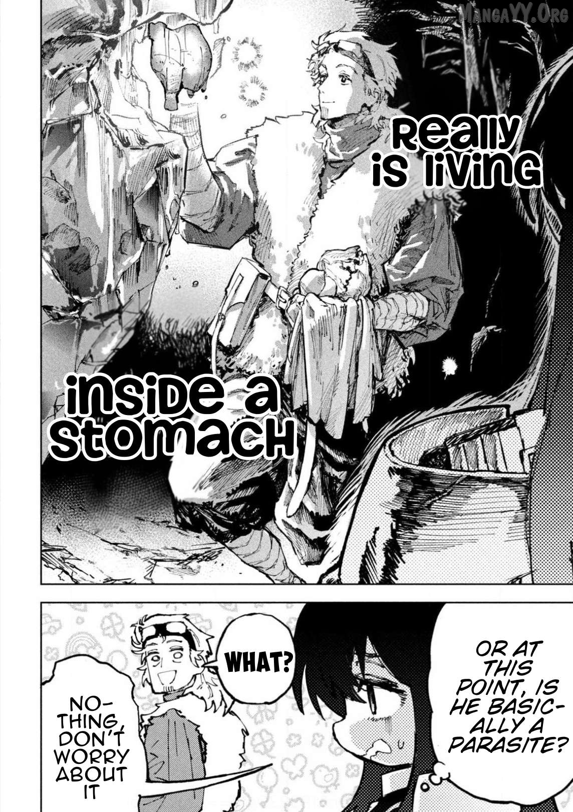Read Dragon no I de Oyasumi ENGLISH Manga Online