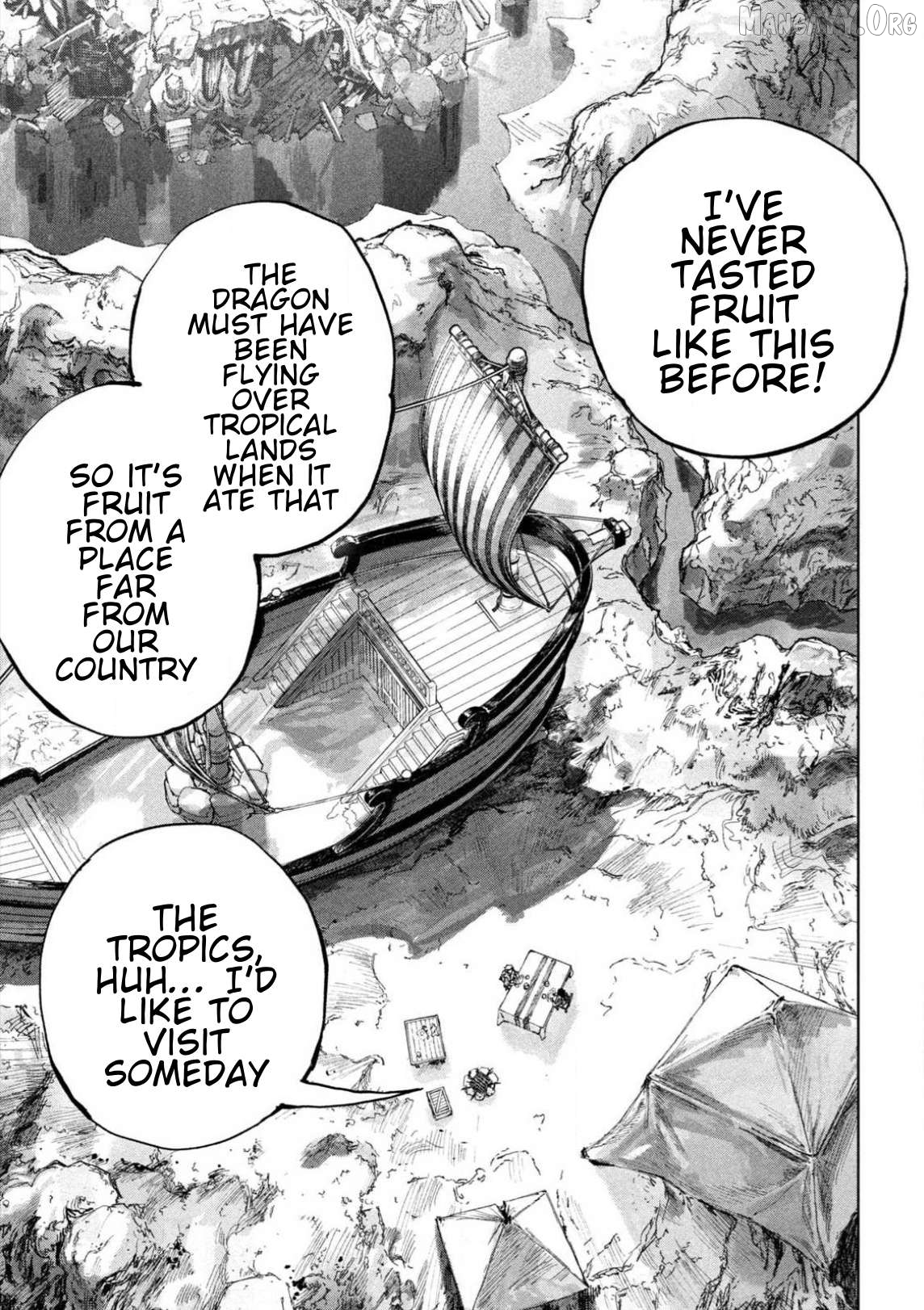 Read Dragon no I de Oyasumi ENGLISH Manga Online
