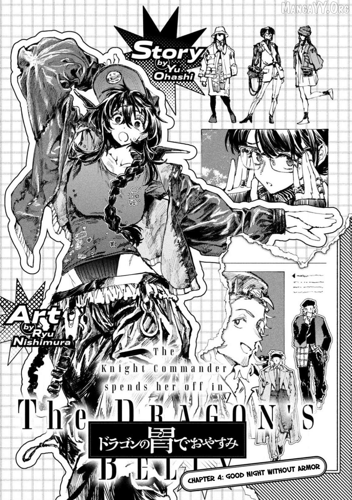 Read Dragon no I de Oyasumi ENGLISH Manga Online