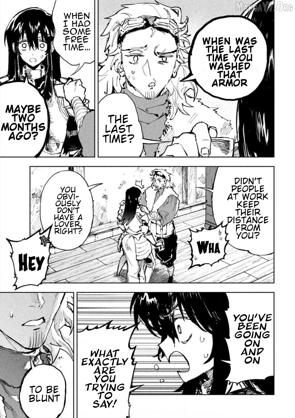 Read Dragon no I de Oyasumi ENGLISH Manga Online