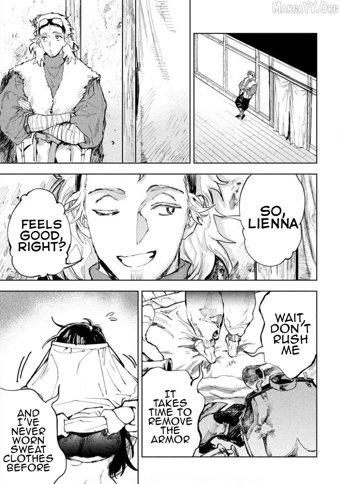 Read Dragon no I de Oyasumi ENGLISH Manga Online