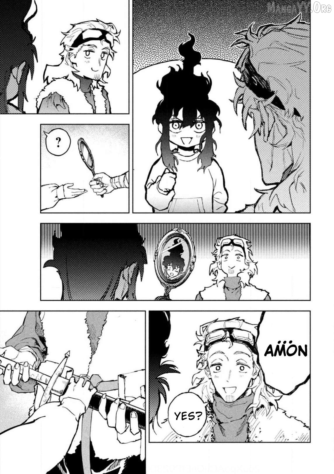 Read Dragon no I de Oyasumi ENGLISH Manga Online